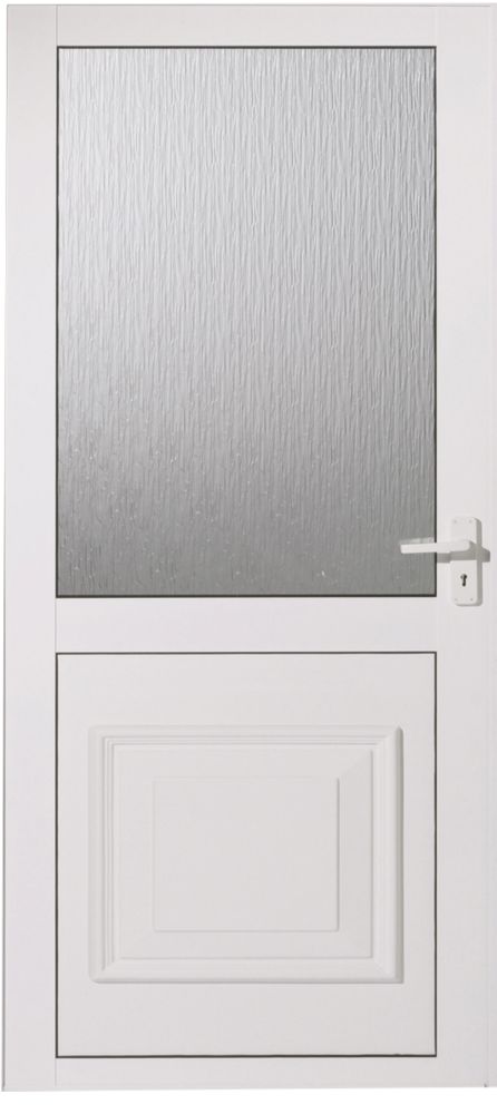 External uPVC Doors | uPVC Exterior Doors | Screwfix.com