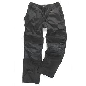 Scruffs Black Action Trousers 34