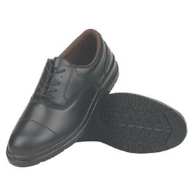 Sterling Steel Executive Safety Shoes Black Size 8