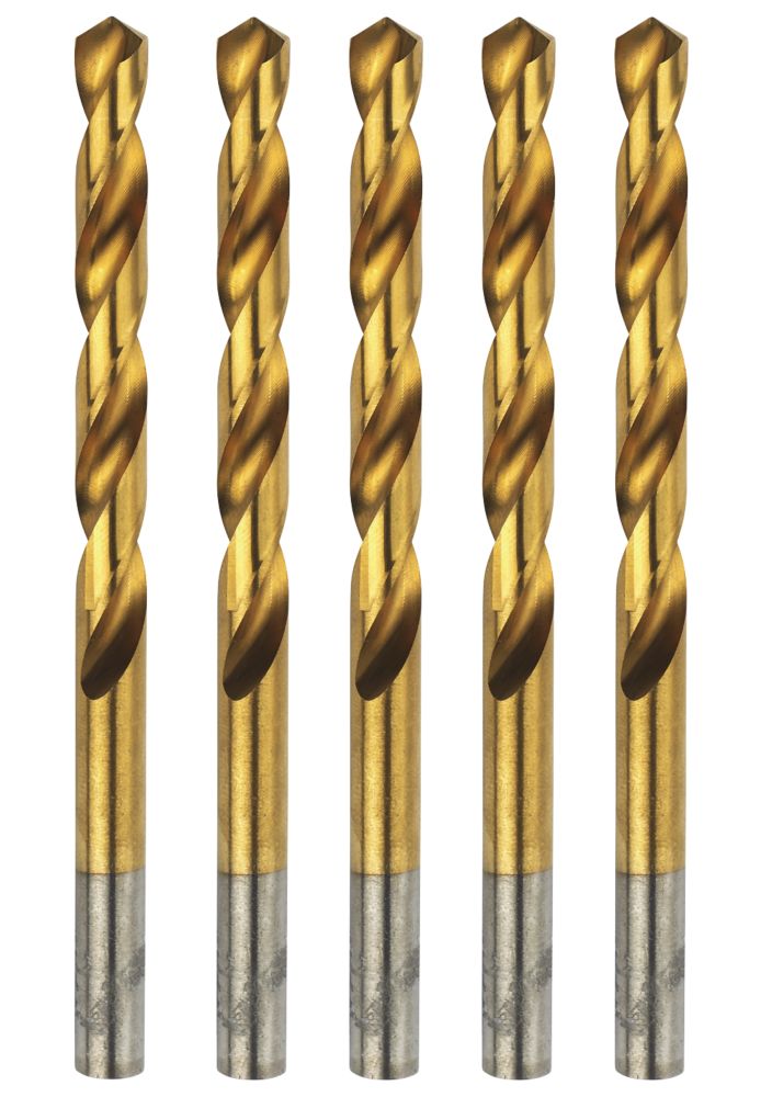 Erbauer Ground HSS Drill Bit 7mm Pack of 5
