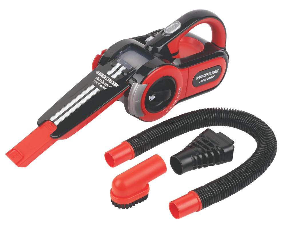 Black amp Decker PAV1205 XJ Cyclonic Car Vacuum 12V