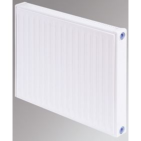 Flomasta Type 11 Single Panel Single Convector Radiator White 500 x 600mm