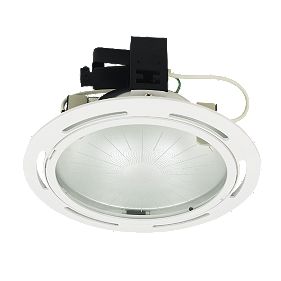 Robus HID Downlight Satin 150W