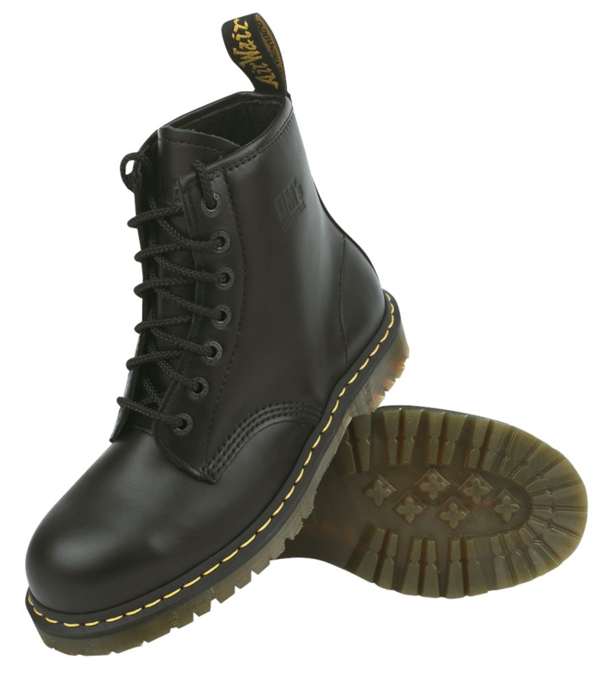 Dr Marten Dr Marten 7 Eyelet Boots Black Size 11