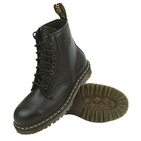 Dr Martens Dr Marten 7 Eyelet Boots Black Size 11