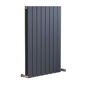 Oceanus Duplex Universal Designer Radiator Anthracite 900 x 595mm