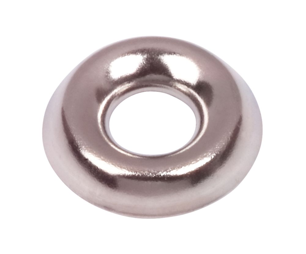 Zinc Plated Cups Carbon Steel 6ga Nickel Plated Steel Pack of 200