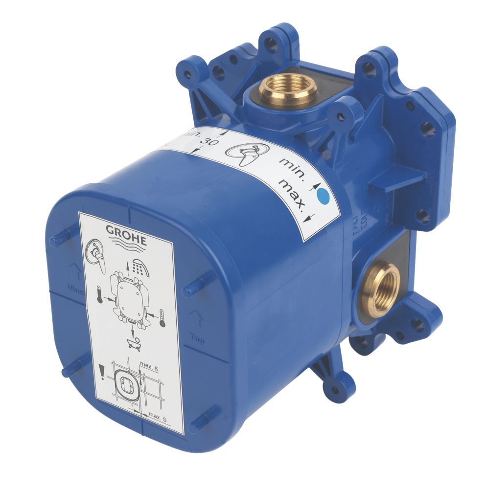 Grohe Shower Mixer Valve For Single Lever Sets