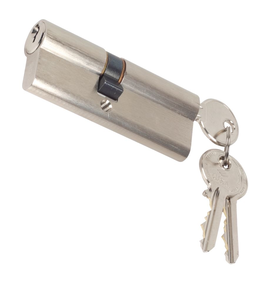 CISA 5 Pin Euro Cylinder Lock 3545 80mm