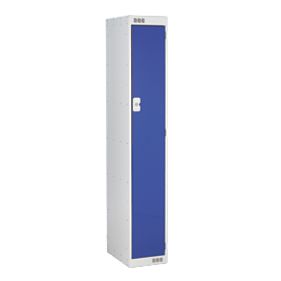 Security Locker 1 Door Blue