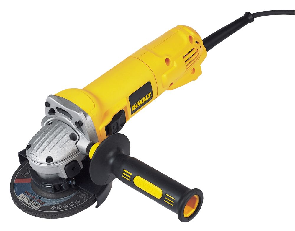 DeWalt D28113 LX 110V 4quot Angle Grinder