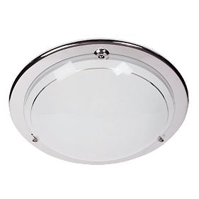 Philips Chrome Circular Ceiling Light 28W