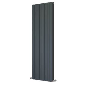 Oceanus Duplex Designer Radiator Anthracite 1800 x 595mm