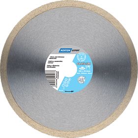 Norton Expert ProGlass Diamond Blade 200 x 25.4mm