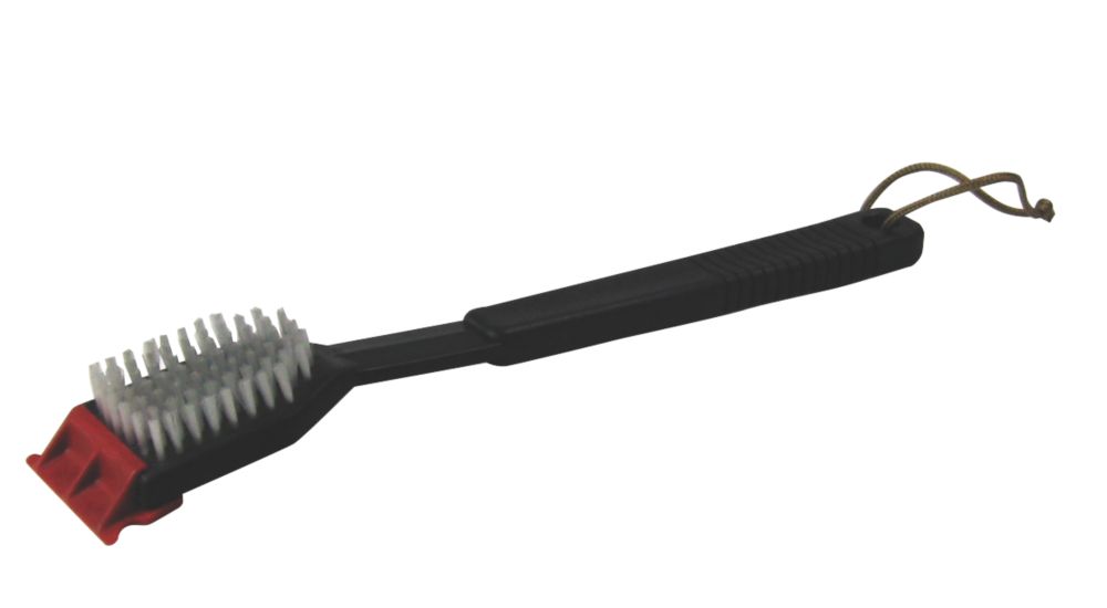 BandQ Grill Brush with Plastic Handle