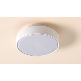 Vulcan White Ceiling Light 16W