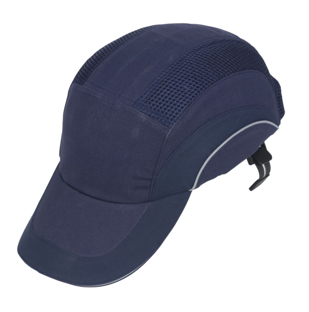 JSP Hardcap A1 Navy Bump Cap
