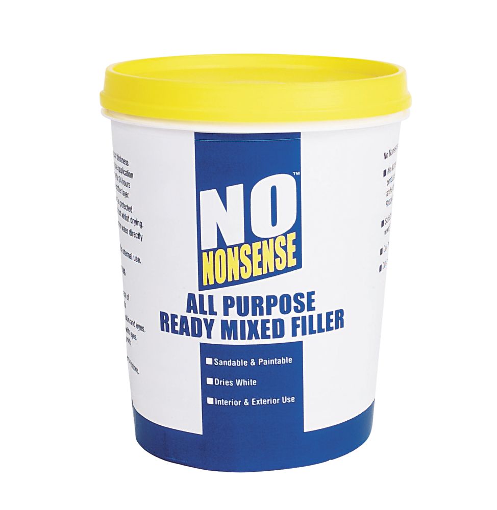 No Nonsense All-Purpose Ready-Mixed Filler White 1kg | Multi Purpose ...