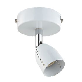 Luno White Single Spotlight