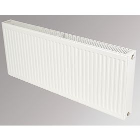 Flomasta Type 22 Double Panel Double Convector Radiator White 500 x 1200mm