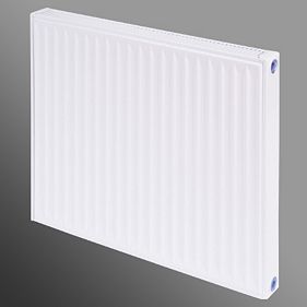 Flomasta Type 11 Single Panel Single Convector Radiator White 600 x 700mm