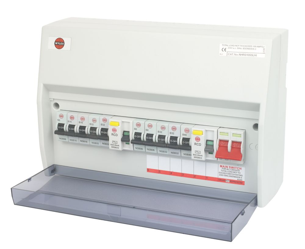 Wylex 10-Way High Integrity CSU