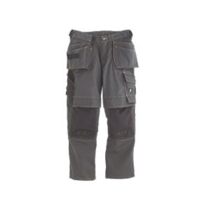 Mascot Almada Trousers Dark Anthracite 38