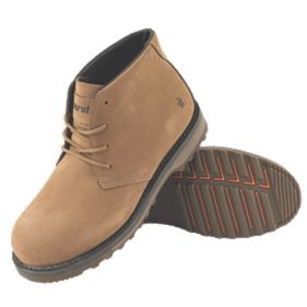 Scruffs Pro Dusk Chukka Boots Oak Size 8