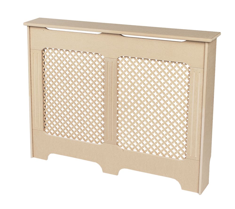 MDF Radiator Cabinet Small W1017 x D180 x H800mm