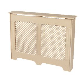 MDF Radiator Cabinet Small W1017 x D180 x H800mm