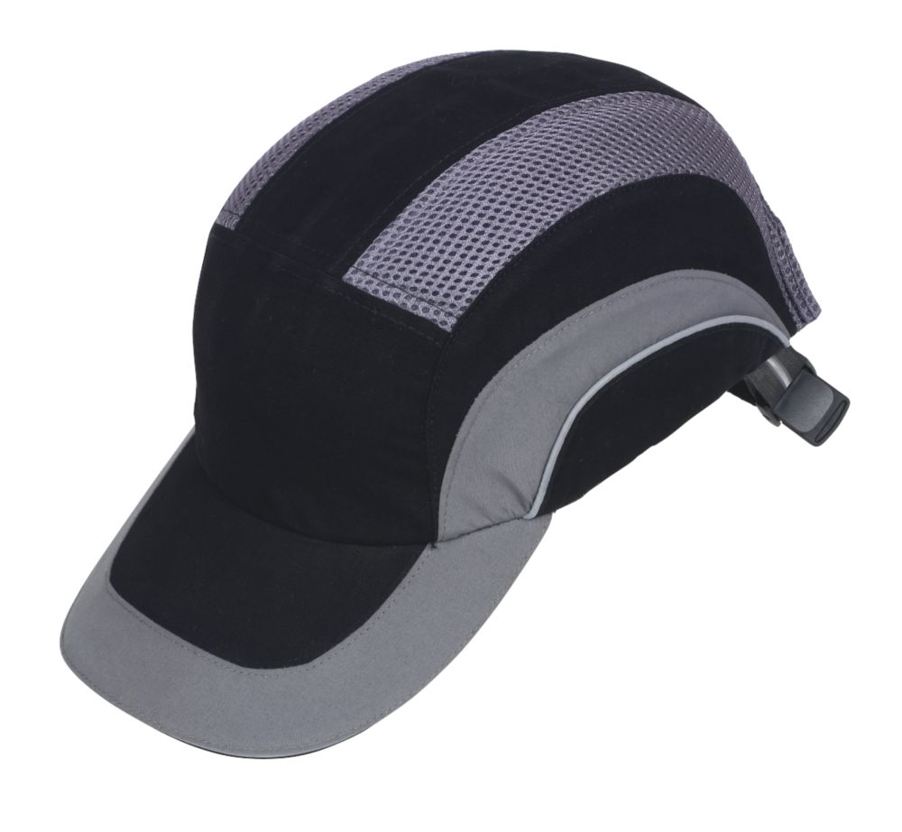 JSP Hardcap A1 BlackGrey Bump Cap