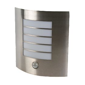 Stainless Steel Wall Light PIR