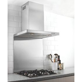 Stainless Steel Splashback 750 x 900mm