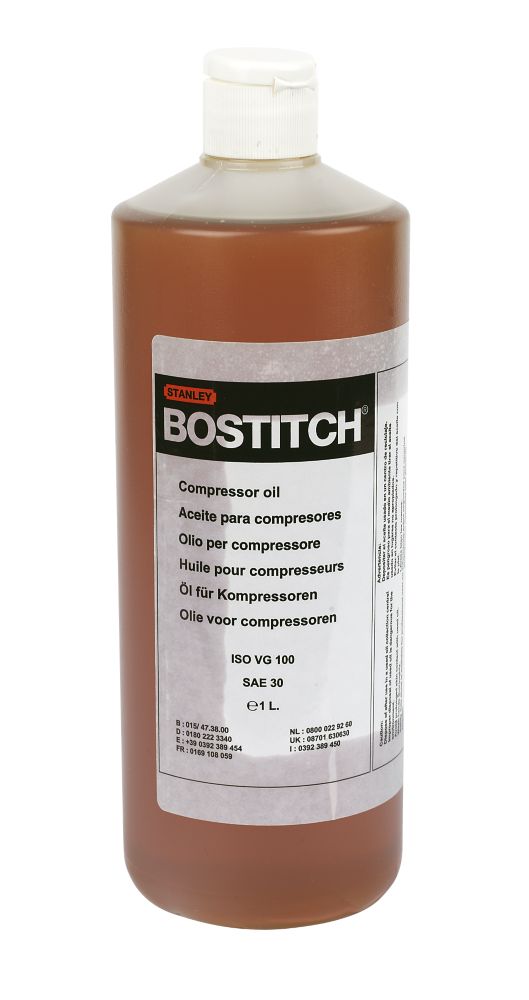 Bostitch Compressor Oil