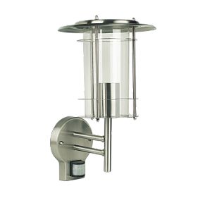 Stainless Steel Wall Light PIR