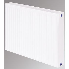 Flomasta Type 22 Double Panel Double Convector Radiator White 600 x 800mm