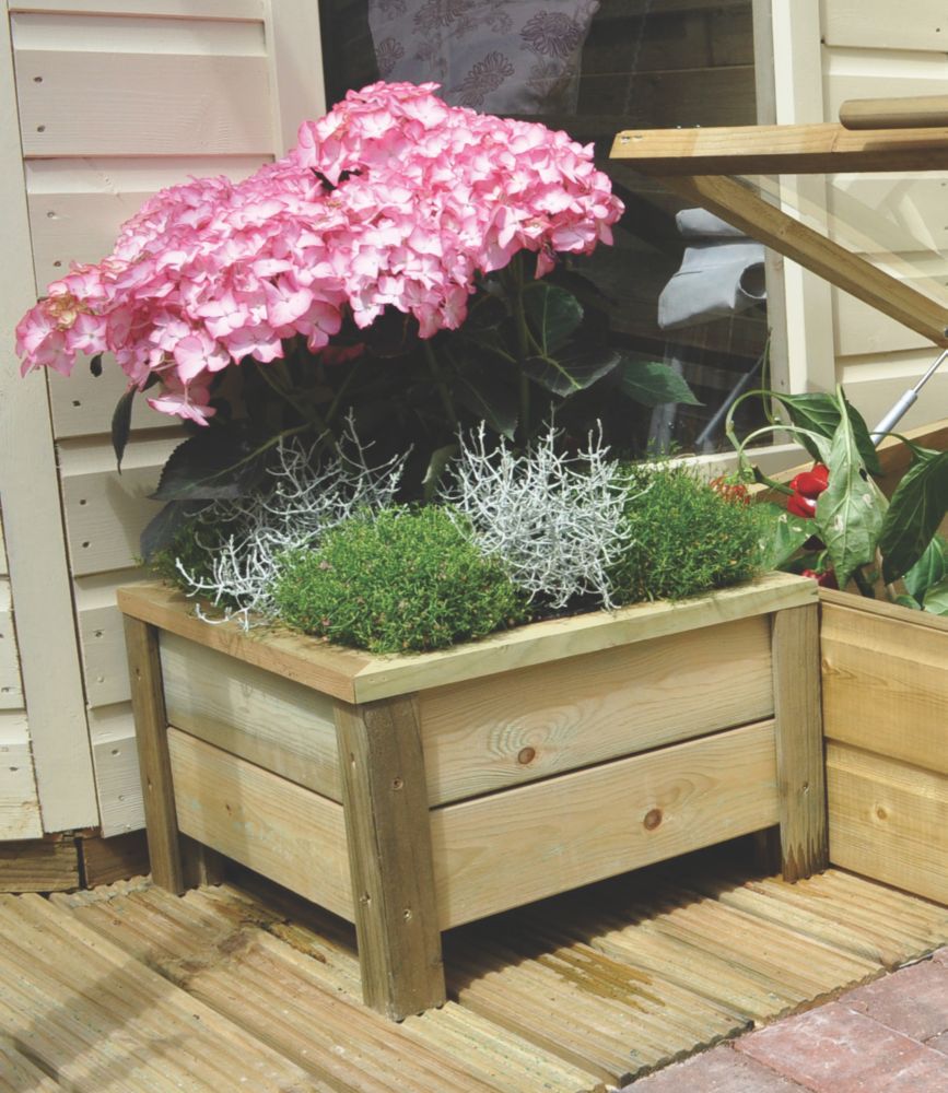 Garden Planters, Wooden Planters | Raised Beds &amp; Planters 