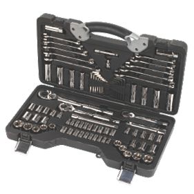 Socket & Wrench Set 89Pcs