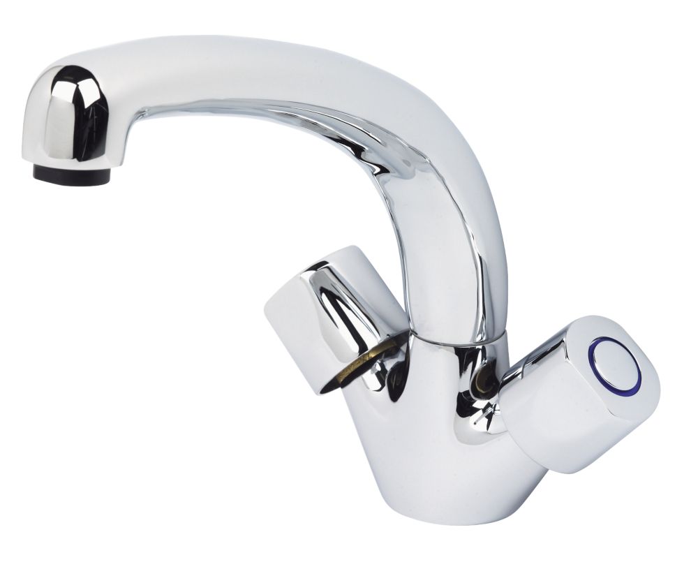 Ellipse Rounded Head Mono Sink Mixer Taps