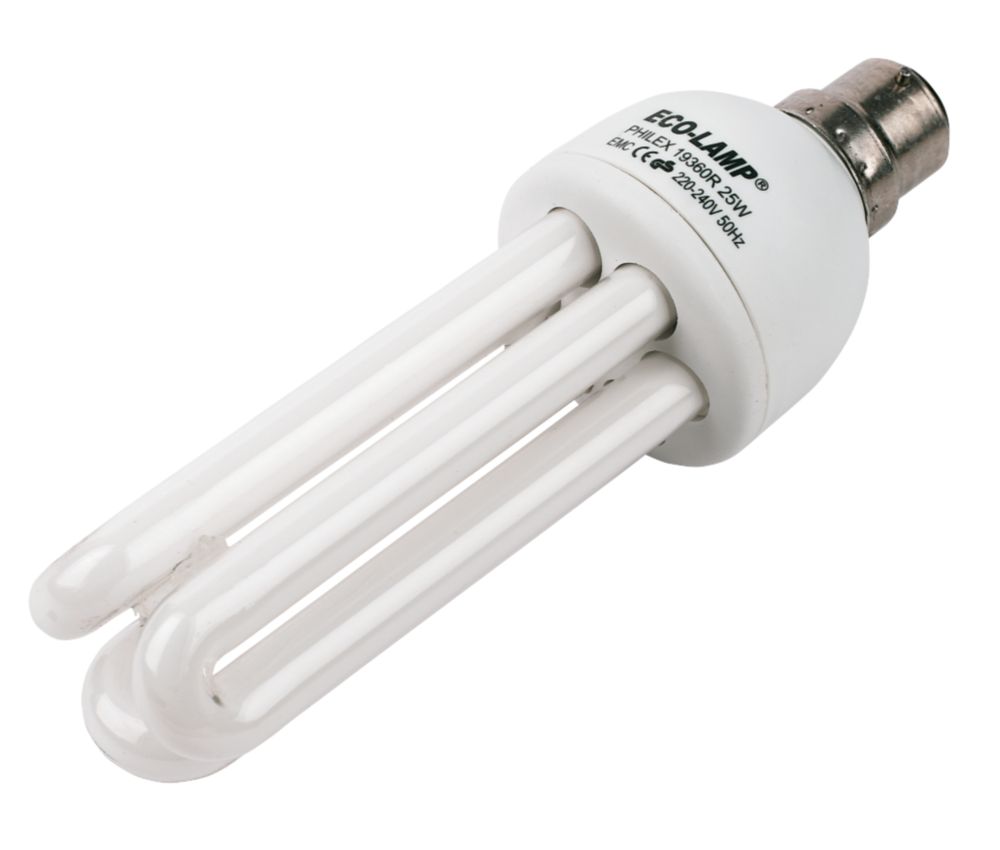 3U Stick Energy Saving BC 25w CFL