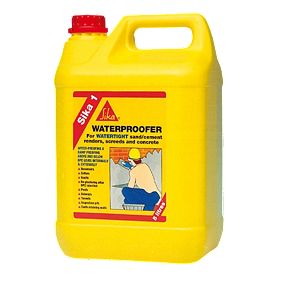 Sika Sika 1 Waterproofer Yellow 5Ltr