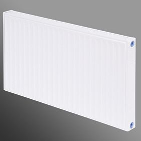 Flomasta Type 11 Single Panel Single Convector Radiator White 500 x 900mm