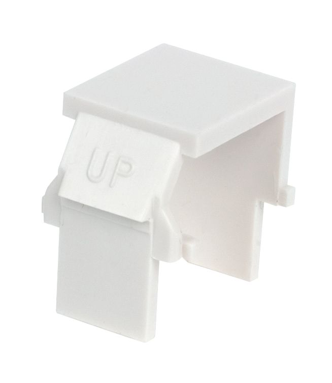 Keystone Blank Media Jacks Pack of 10