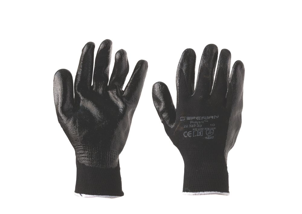 Perfect Fit Nitrifit Black Mix Gloves