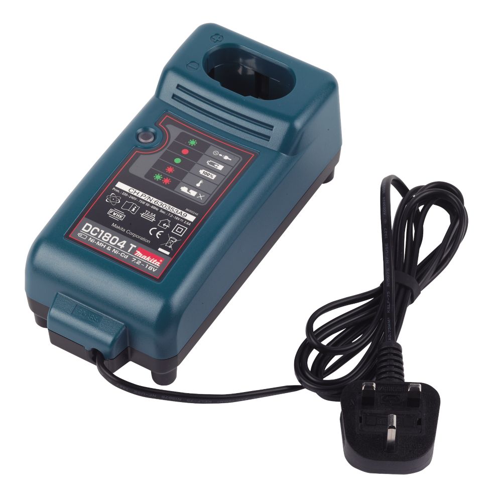 Makita DC1804F 1hr Battery Charger 7.2-18V