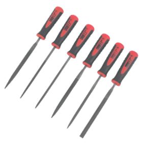 Forge Steel Warding File Set 6Pcs