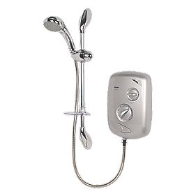 Excite Satin Electric Shower 9.5kW