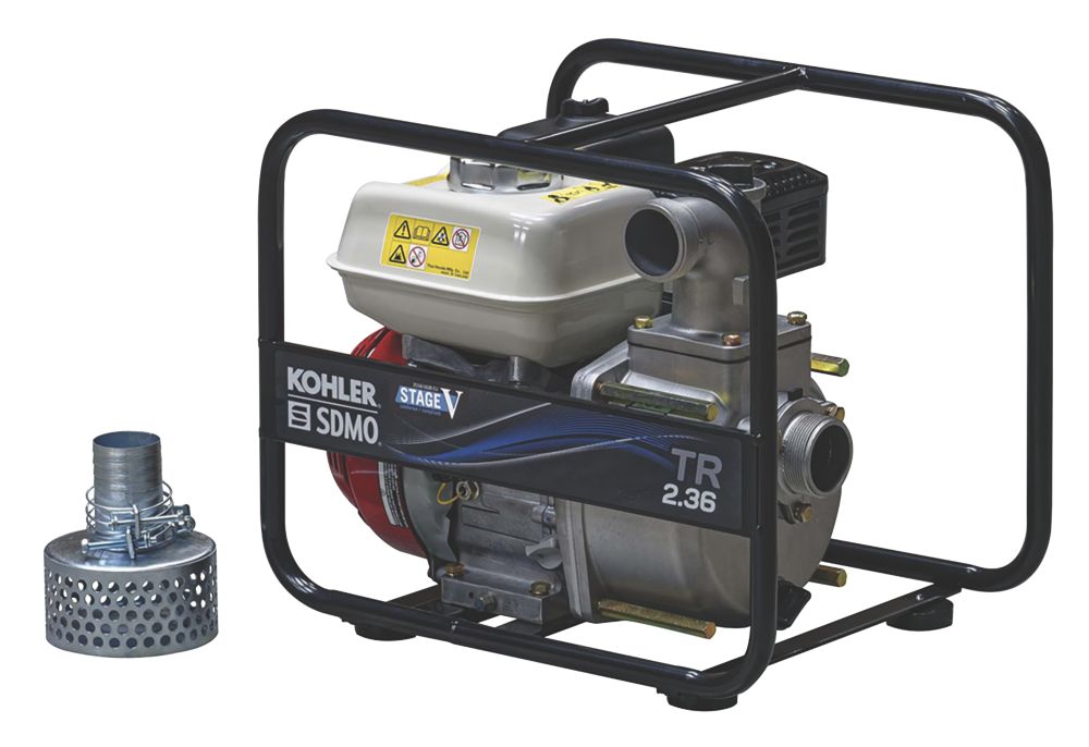 2quot Dirty Sdmo Petrol Water Pump