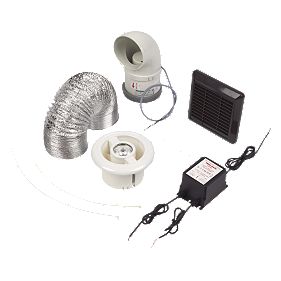 Vent Axia LuminAir Kit L In-Line 40W Bathroom Fan