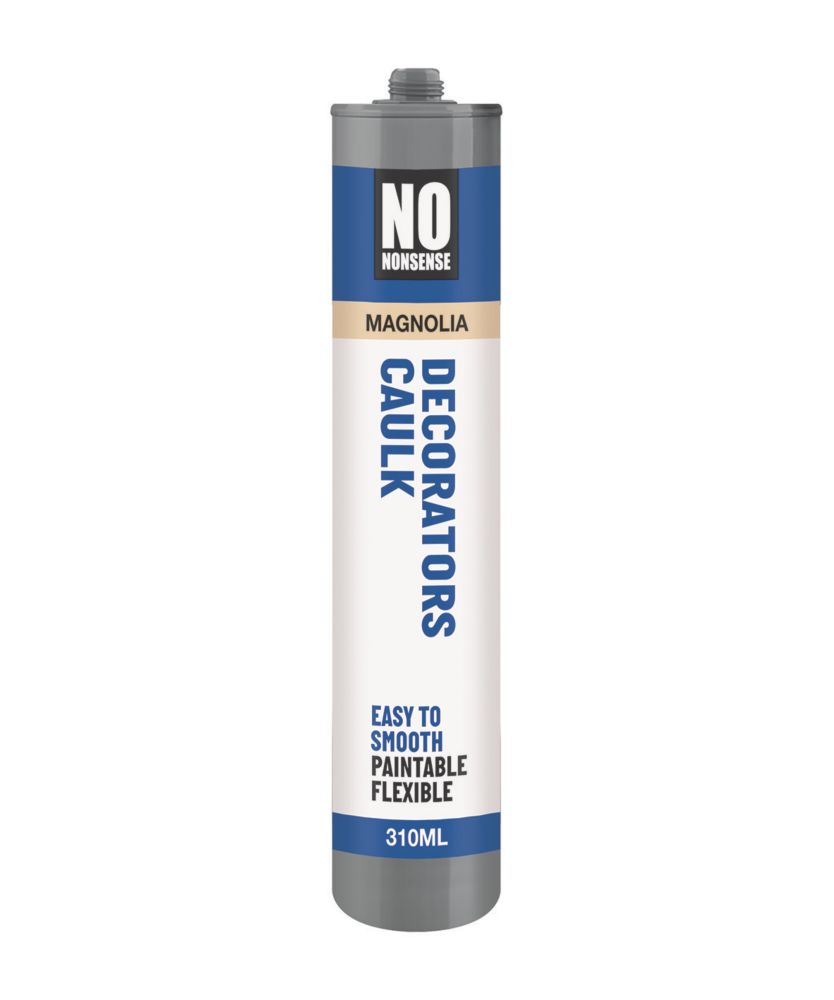 No Nonsense Decorator39s Caulk Magnolia 310ml